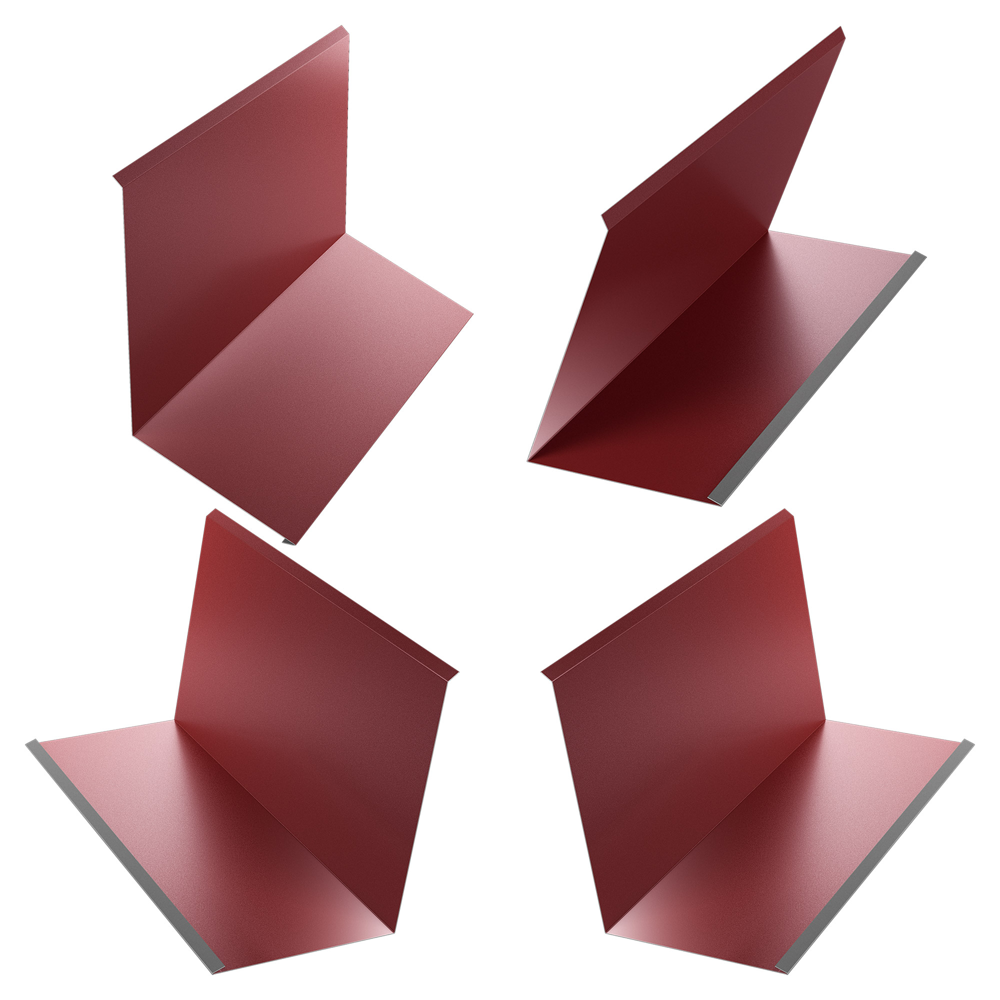 Set coș fum 4 piese